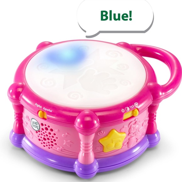 LeapFrog Learn & Groove Color Play Drum Bilingual (NWOB) - Picture 5 of 11